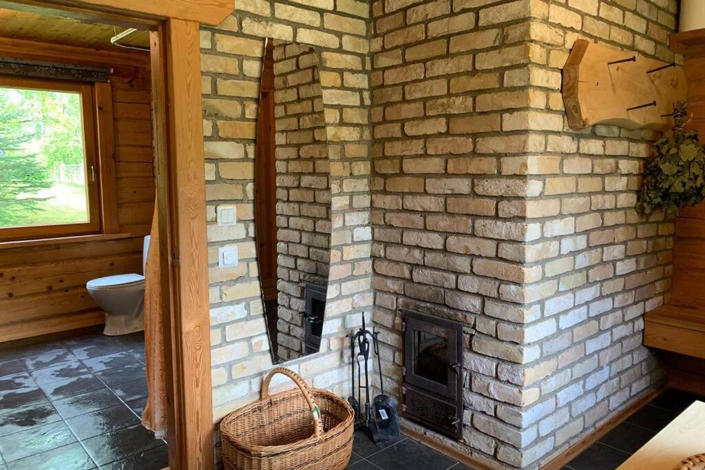 Pirtsmaja Villa Marta Cesis Luaran gambar