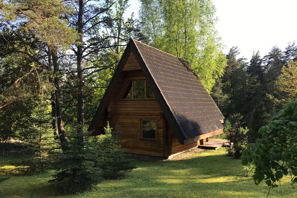 Pirtsmaja Villa Marta Cesis Luaran gambar
