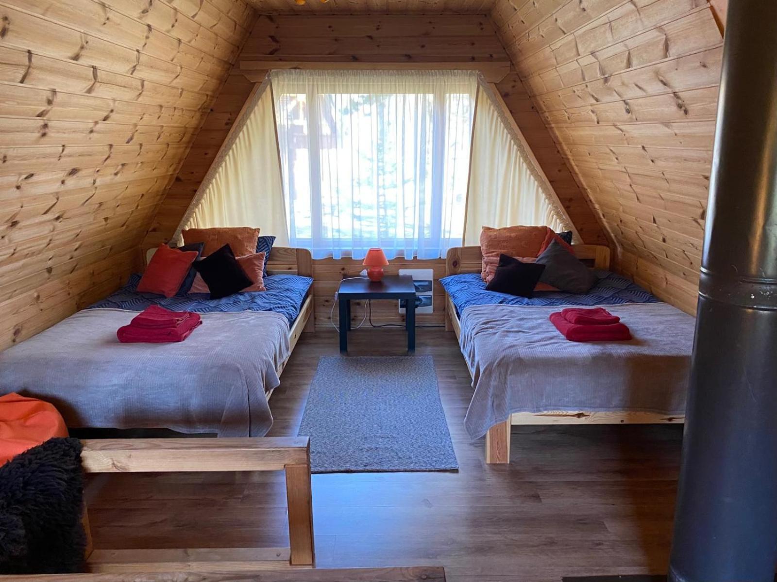 Pirtsmaja Villa Marta Cesis Luaran gambar